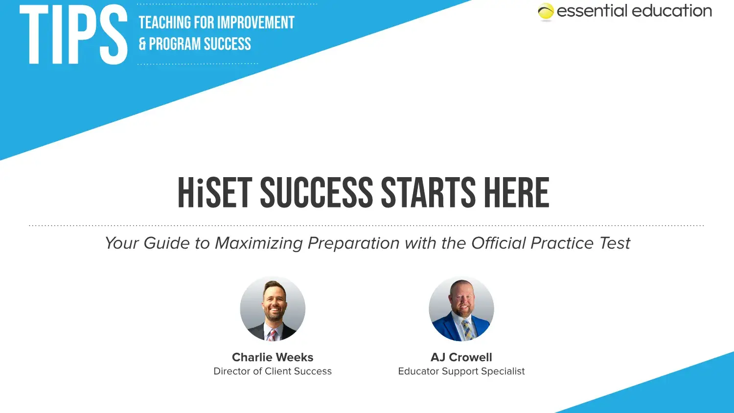 TIPS Past Webinars